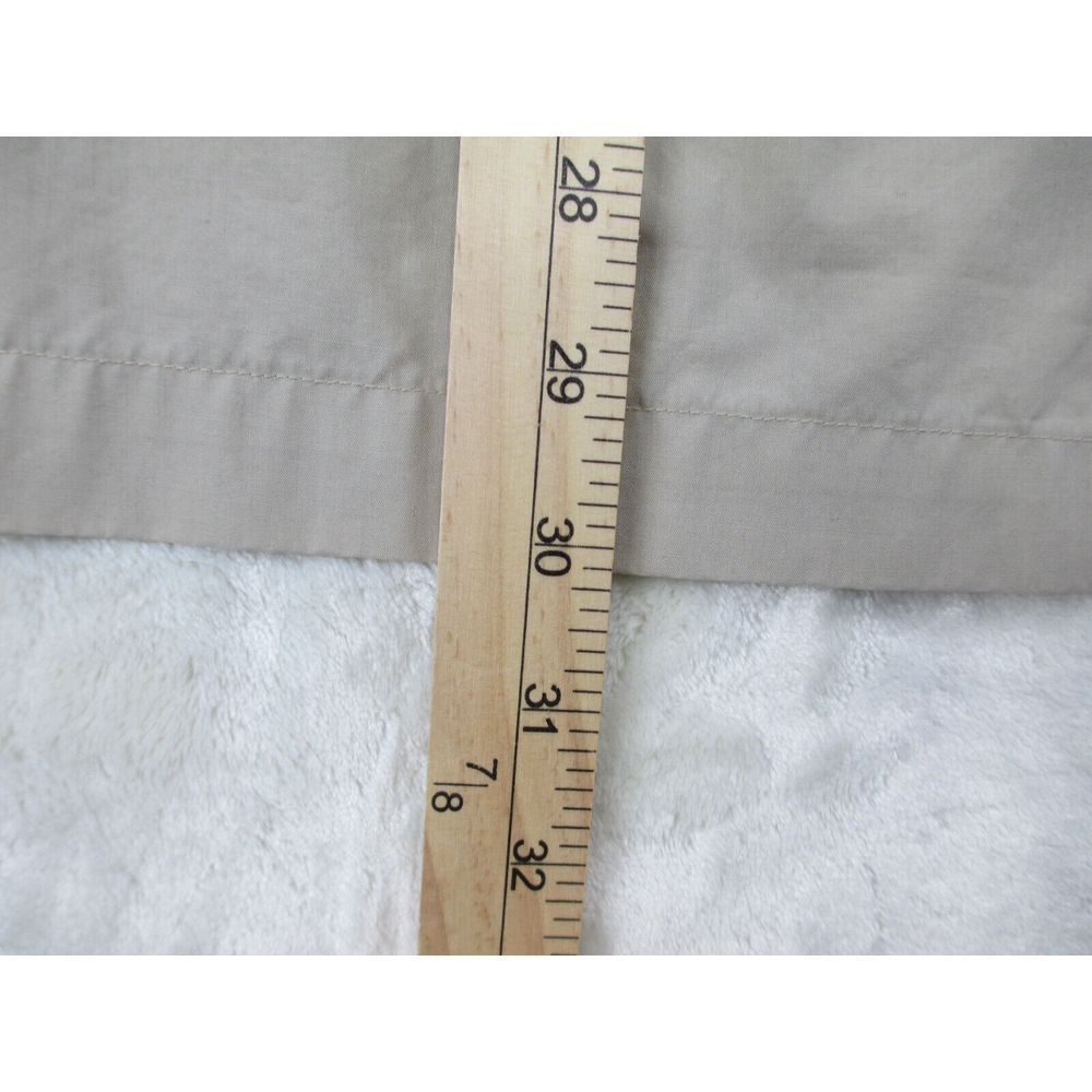 Tommy Hilfiger Shirt Mens 2XL XX‎ Brown Button Up Pockets Utility Flag Casual* - Picture 12 of 13